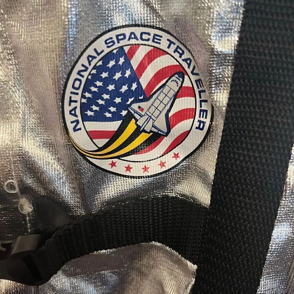 NWT Boys Astronaut Halloween Costume.  Size Medium 8-10.